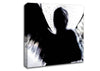 Angel Shadow Canvas Wall Art
