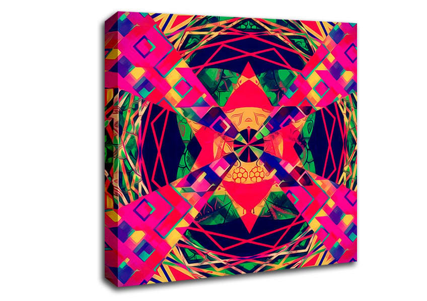 Scared Geo Canvas Wall Art