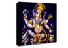 Hindu Ganesh Canvas Wall Art