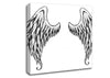 Demon Wings Canvas Wall Art