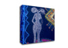 Aboriginal Twin Flame Canvas Wall Art