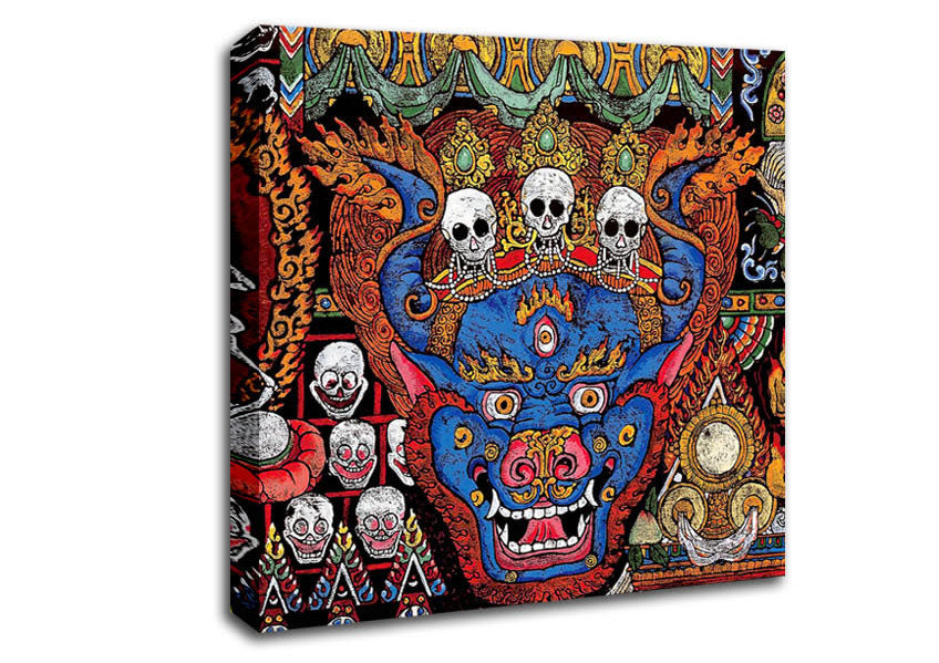 Tibetan Art Canvas Wall Art