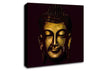 Gently Smiling Buddha Canvas Wall Art