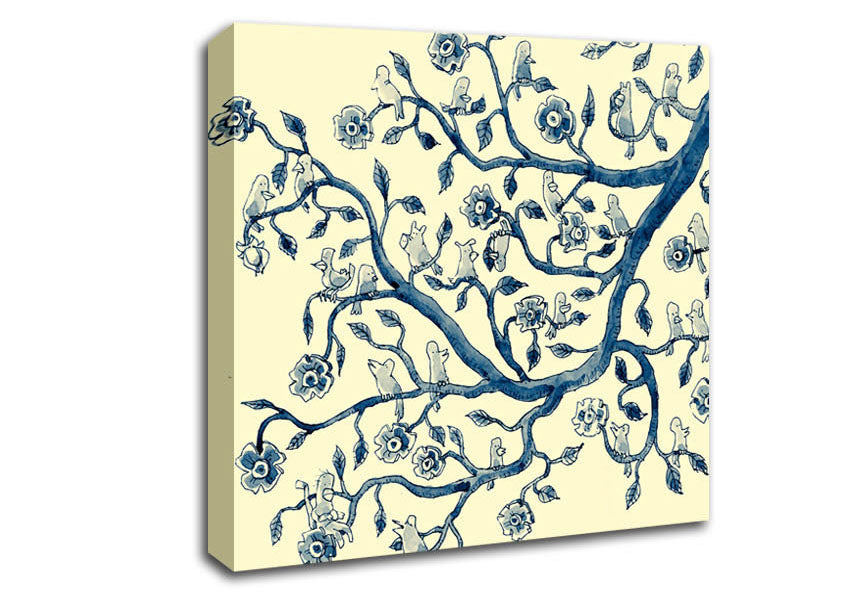 China By Mattiasa Canvas Wall Art