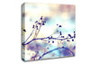 Spikey Twigs With Berries Canvas Wall Art
