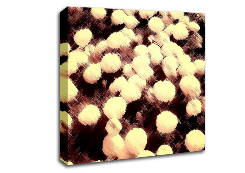 Marigolds Painting Canvas Wall Art