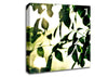 Summer Green Leaves Canvas Wall Art