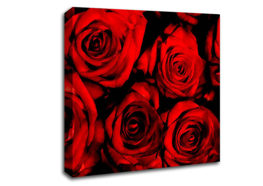 Reasons To Love Someone Canvas Wall Art