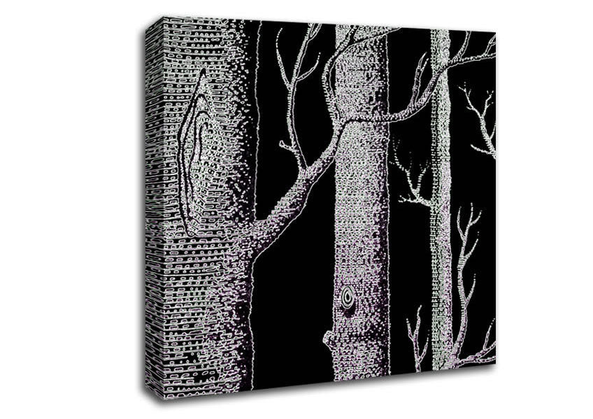 Tree Bark Canvas Wall Art
