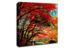 Autumn Tree Delight Canvas Wall Art