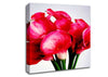 Pink Lily Bouquet Canvas Wall Art
