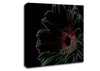 Abstarct Neon Floral 16 Canvas Wall Art