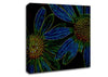 Abstarct Neon Floral 18 Canvas Wall Art