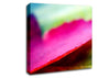 Pink Autumn Leave Canvas Wall Art