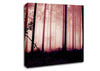 Mauve Forest Mist Canvas Wall Art