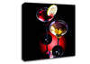 Two Cocktails Canvas Wall Art