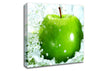Fresh Green Apple Canvas Wall Art