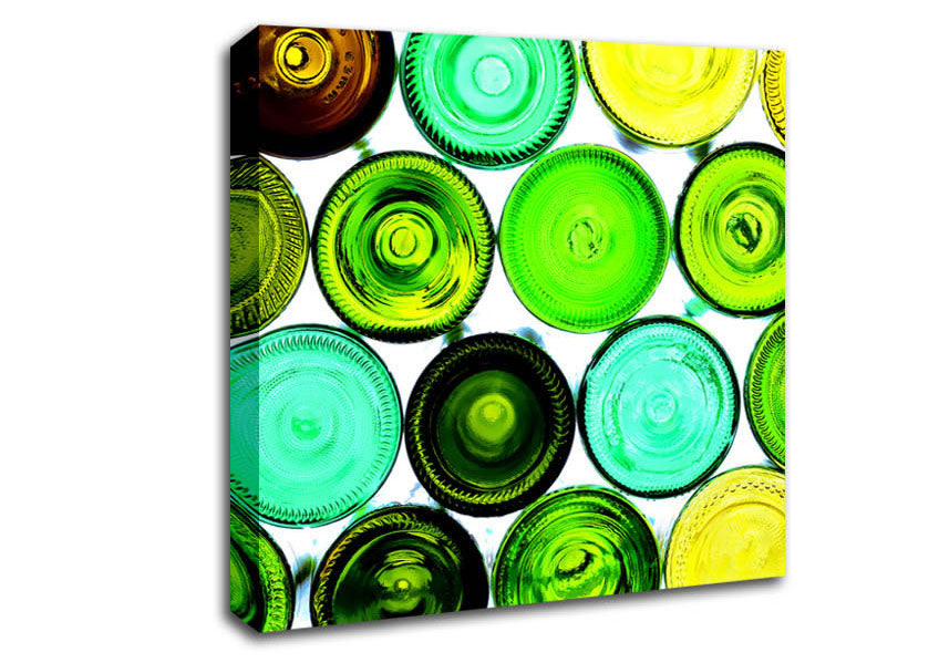 Wine Bottles Canvas Wall Art