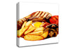 Breakfast Canvas Wall Art