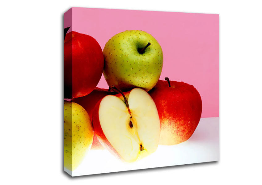 Apple Surprise Canvas Wall Art
