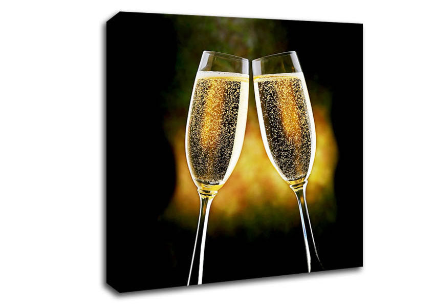 Celebration Canvas Wall Art