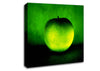 The Glowing Apple Canvas Wall Art