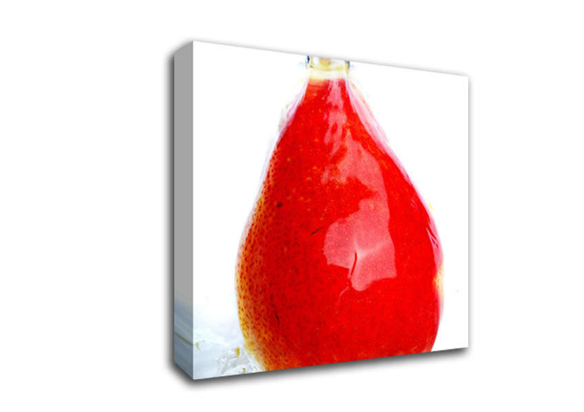 Red Pair Cascade Canvas Wall Art