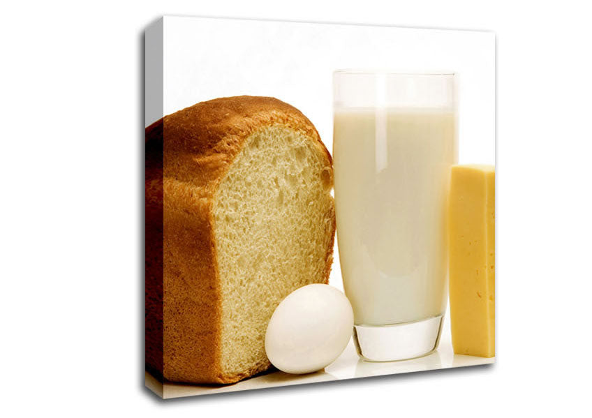 All Dairy Canvas Wall Art