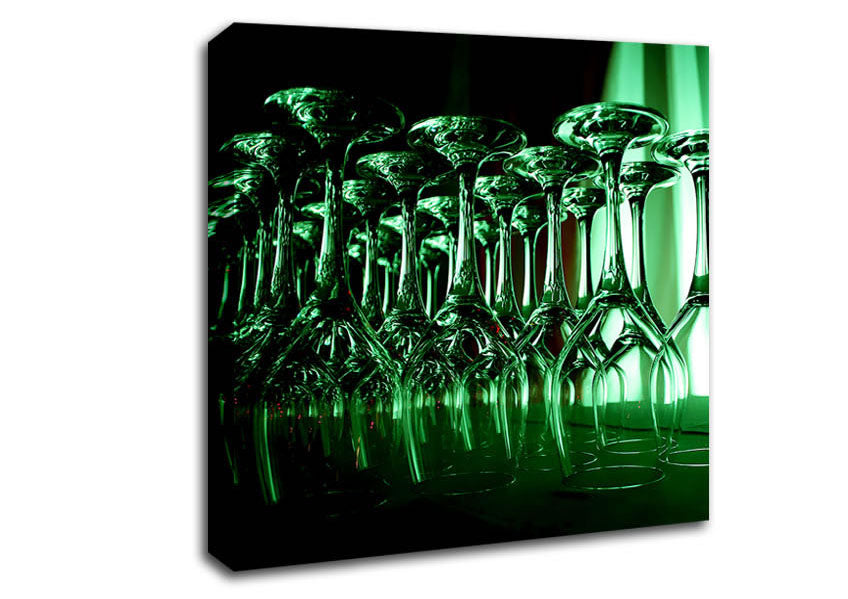 Girls Night In Canvas Wall Art