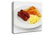 Scrambled Egg Canvas Wall Art
