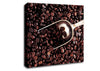 Coffee Bean Scoop Canvas Wall Art