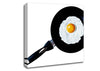 Fried Egg Canvas Wall Art