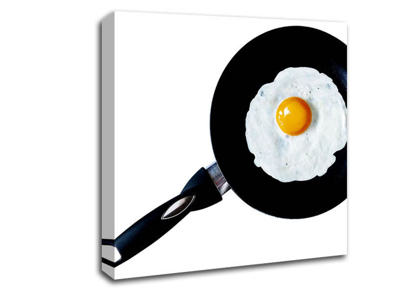 Fried Egg Canvas Wall Art