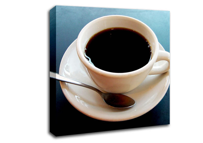 Morning Espresso Canvas Wall Art