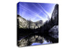 Mountain Lake Reflections Canvas Wall Art