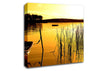 Golden Sunset Canvas Wall Art