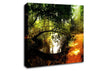 Arched Bridge Reflections Canvas Wall Art