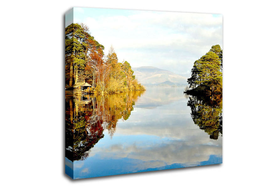 River Island Canvas Wall Art