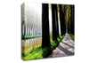 The River Pass Canvas Wall Art