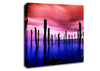 Surreal Lake Skies Canvas Wall Art