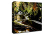Woodland Stream Flows Canvas Wall Art