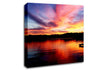 Red River Reflections Canvas Wall Art