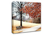 Autumn In The Park Canvas Wall Art