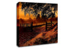 Old Road Gate Canvas Wall Art