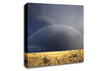 Desert Rainbow Canvas Wall Art
