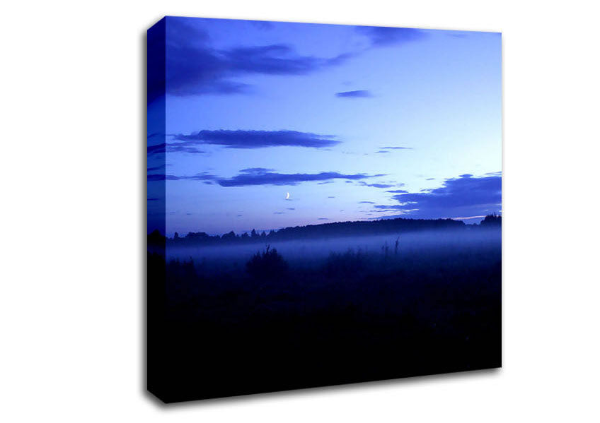 Mist Canvas Wall Art