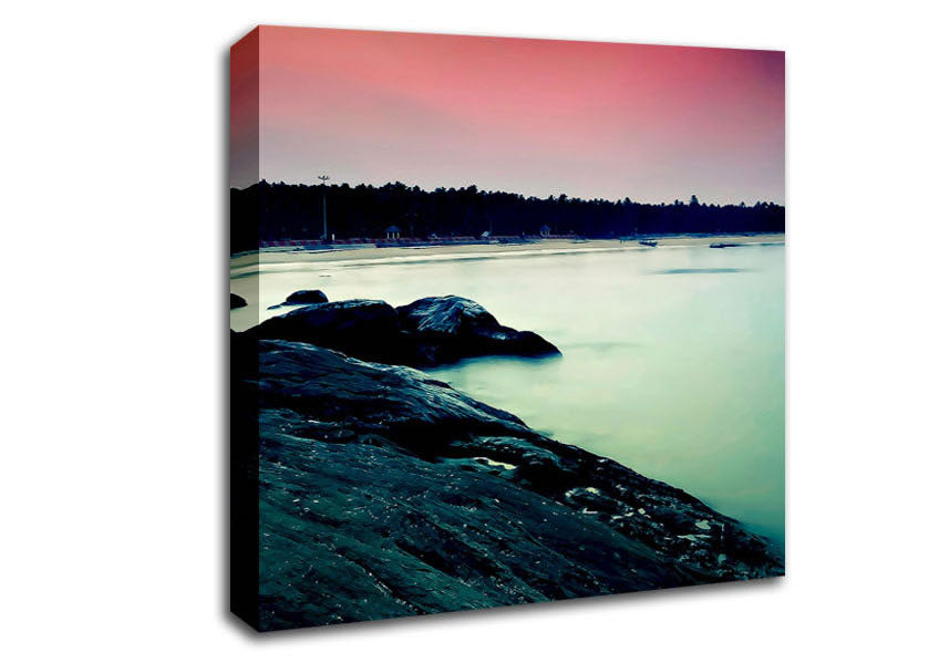 Morning Bliss Canvas Wall Art