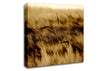 Wheatfield Sepia Canvas Wall Art