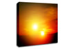 Blazing Sun Duo Canvas Wall Art