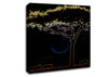 Night Tree 02 Canvas Wall Art